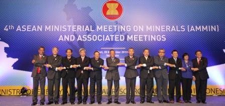Minéraux conférence ministérielle de l ASEAN à Bali
